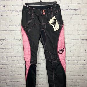 Fox Riding Girls Switch Pants